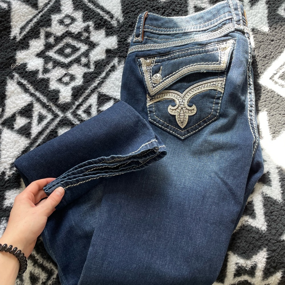 Johanna boot cut rock revivals